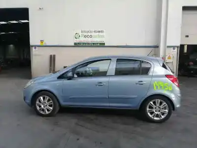Scrapping Vehicle OPEL CORSA D 1.3 16V CDTI of the year 2007 powered Z13DTJ