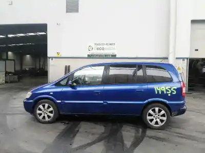 Verschrottungsfahrzeug OPEL ZAFIRA A Elegance des Jahres 2004 angetrieben Y20DTH