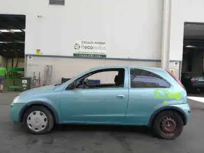 Scrapping Vehicle OPEL CORSA C Blue Line of the year 2005 powered Z13DT