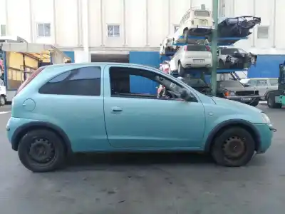 Veículo de Sucata opel corsa c blue line do ano 2005 alimentado z13dt
