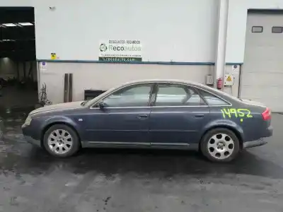 Scrapping Vehicle AUDI A6 BERLINA (4B2) 1.8 T of the year 2001 powered AWT