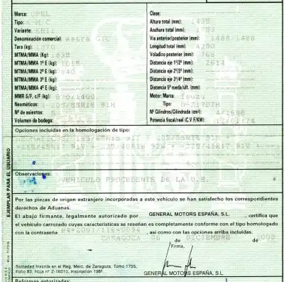 Здавання транспортного засобу opel astra gtc 1.7 16v cdti року 2006 потужний z17dth