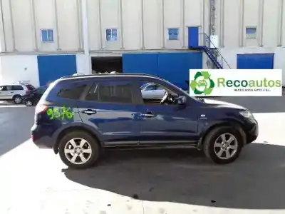Sloopvoertuig HYUNDAI SANTA FÉ II (CM) 2.2 CRDI GLS 4X4 van het jaar 2006 aangedreven D4EB
