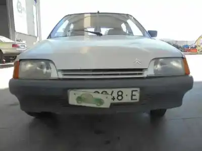 Veículo de Sucata CITROEN AX 1.4 (150D / K1B) do ano 1988 alimentado G-K1A