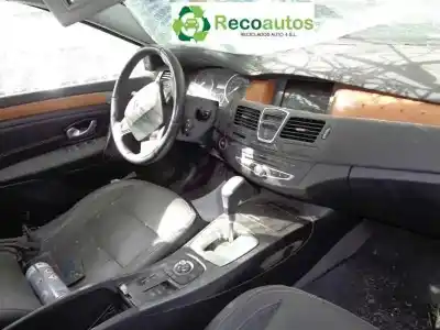 Veículo de Sucata renault laguna iii kte3/ kte30e 3.0 do ano 2009 alimentado v9xa891