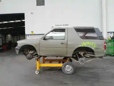 Scrapping Vehicle OPEL FRONTERA A 2.0 of the year 1992 powered C20NE