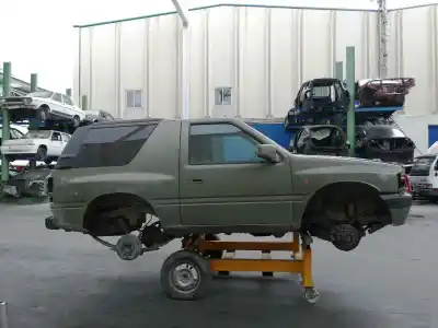 Scrapping Vehicle opel frontera a 2.0 of the year 1992 powered c20ne