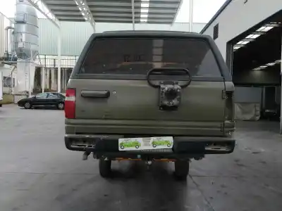 Scrapping Vehicle opel frontera a 2.0 of the year 1992 powered c20ne