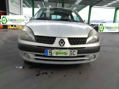 Утилизация автомобиля renault clio ii fase ii (b/cb0) 1.5 dci diesel 65 cv / 48 kw года 2002 питание k9k a7