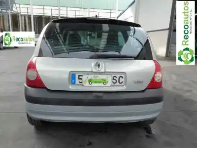 Утилизация автомобиля renault clio ii fase ii (b/cb0) 1.5 dci diesel 65 cv / 48 kw года 2002 питание k9k a7