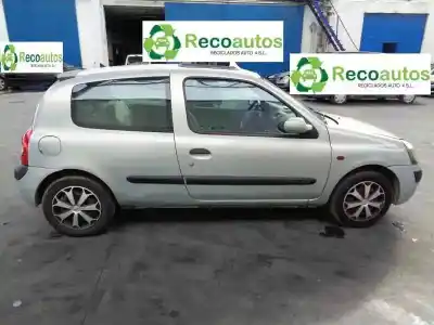 Утилизация автомобиля renault clio ii fase ii (b/cb0) 1.5 dci diesel 65 cv / 48 kw года 2002 питание k9k a7