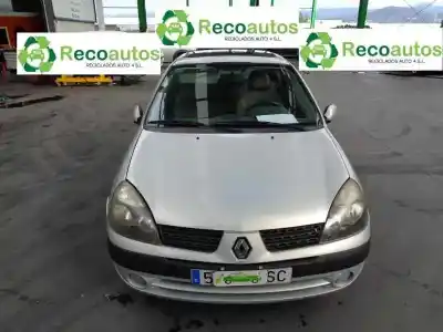 Утилизация автомобиля renault clio ii fase ii (b/cb0) 1.5 dci diesel 65 cv / 48 kw года 2002 питание k9k a7