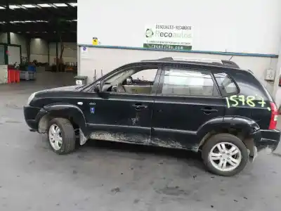 Verschrottungsfahrzeug hyundai tucson (jm) 2.0 crdi des jahres 2006 angetrieben d4ea