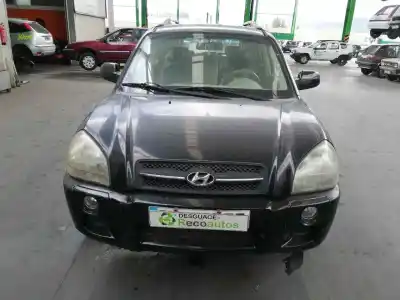 Verschrottungsfahrzeug hyundai tucson (jm) 2.0 crdi des jahres 2006 angetrieben d4ea