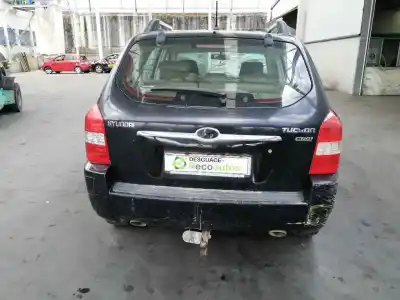 Verschrottungsfahrzeug hyundai tucson (jm) 2.0 crdi des jahres 2006 angetrieben d4ea