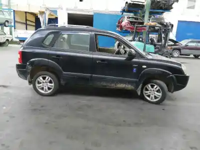 Verschrottungsfahrzeug hyundai tucson (jm) 2.0 crdi des jahres 2006 angetrieben d4ea