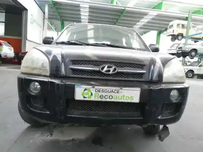 Verschrottungsfahrzeug hyundai tucson (jm) 2.0 crdi des jahres 2006 angetrieben d4ea