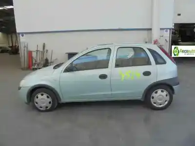 Scrapping Vehicle opel corsa c 1.0 12v cat (z 10 xe / lw3) of the year 2002 powered z10xe