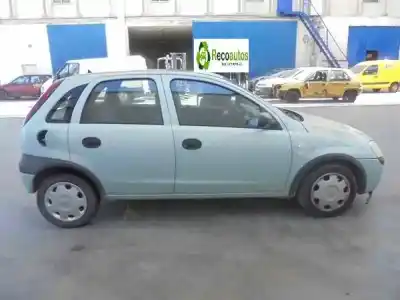 Scrapping Vehicle opel corsa c 1.0 12v cat (z 10 xe / lw3) of the year 2002 powered z10xe