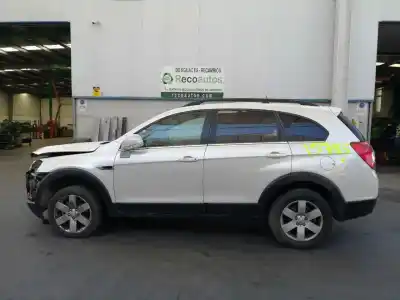 Veículo de Sucata CHEVROLET CAPTIVA 2.2 VCDi LT 2WD 163 CV / 120 KW do ano 2011 alimentado Z22D1