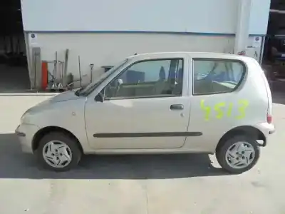 Verschrottungsfahrzeug FIAT SEICENTO (187) Brush plus des Jahres 2004 angetrieben 187A1000