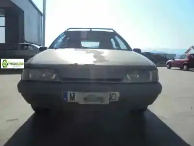 Veicolo di demolizione citroen zx 1.6 / 1.6i avantage dell'anno 1992 alimentato b4a