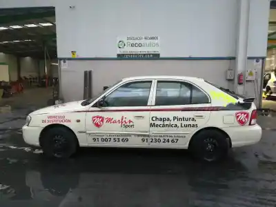 Scrapping Vehicle HYUNDAI ACCENT (LC) 1.3 CAT of the year 2001 powered G4EA