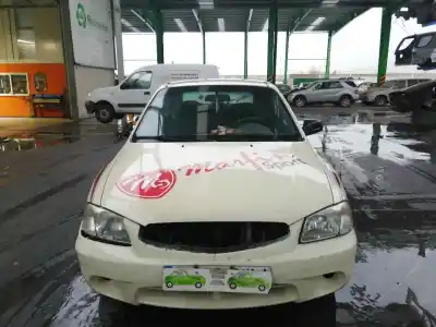 Veículo de Sucata hyundai accent (lc) 1.3 cat do ano 2001 alimentado g4ea