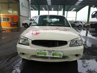 Veículo de Sucata hyundai accent (lc) 1.3 cat do ano 2001 alimentado g4ea