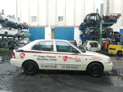 Veículo de Sucata hyundai accent (lc) 1.3 cat do ano 2001 alimentado g4ea