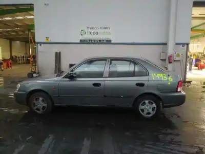 Scrapping Vehicle HYUNDAI ACCENT (LC) 1.3 CAT of the year 2001 powered G4EA