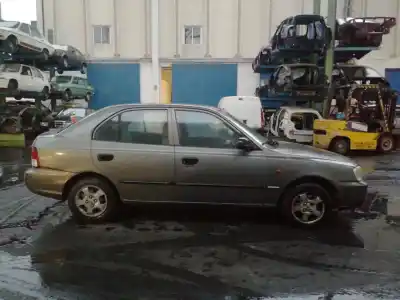 Veículo de Sucata hyundai accent (lc) 1.3 cat do ano 2001 alimentado g4ea