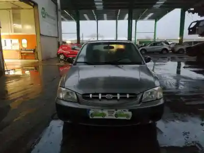 Veículo de Sucata hyundai accent (lc) 1.3 cat do ano 2001 alimentado g4ea