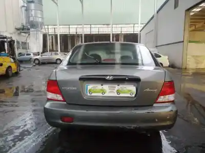 Veículo de Sucata hyundai accent (lc) 1.3 cat do ano 2001 alimentado g4ea