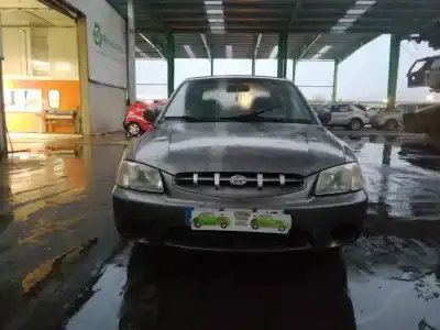Veículo de Sucata hyundai accent (lc) 1.3 cat do ano 2001 alimentado g4ea