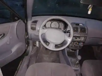 Veículo de Sucata hyundai accent (lc) 1.3 cat do ano 2001 alimentado g4ea