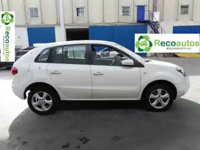 Veículo de Sucata renault koleos 2.0 dci diesel fap do ano 2010 alimentado d/m9rz8