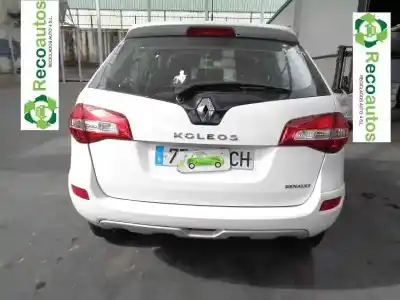 Veículo de Sucata renault koleos 2.0 dci diesel fap do ano 2010 alimentado d/m9rz8