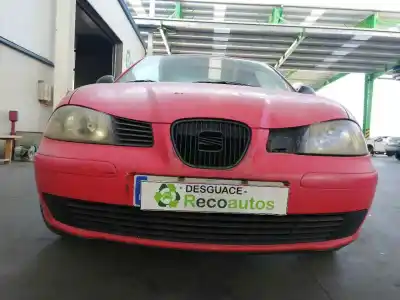 Sloopvoertuig seat ibiza (6l1) cool van het jaar 2002 aangedreven azq