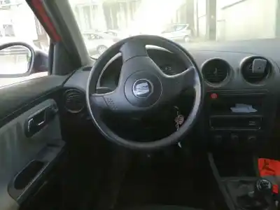 Sloopvoertuig seat ibiza (6l1) cool van het jaar 2002 aangedreven azq