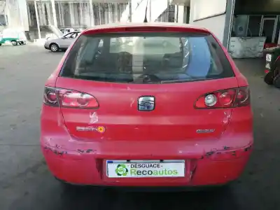 Sloopvoertuig seat ibiza (6l1) cool van het jaar 2002 aangedreven azq