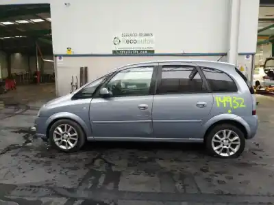 Scrapping Vehicle OPEL MERIVA A MONOSPACE (X03) 1.7 CDTI (E75) of the year 2010 powered Z17DTH
