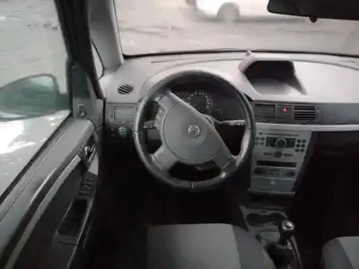 Veicolo di demolizione opel meriva a monospace (x03) 1.7 cdti (e75) dell'anno 2010 alimentato z17dth