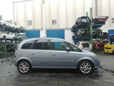 Veicolo di demolizione opel meriva a monospace (x03) 1.7 cdti (e75) dell'anno 2010 alimentato z17dth