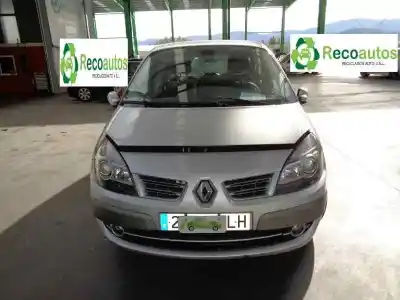 Véhicule à la ferraille renault                                            scenic ii                                                                                                                                                                                                                                                  1.5 dci diesel                                                                                                                                                                                                                                             de l'année 2009 alimenté k9kp732