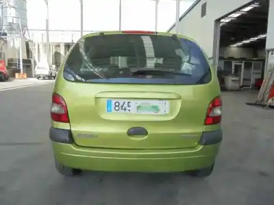 Утилизация автомобиля renault scenic (ja..) 1.9 dci authentique года 2001 питание f9q k7