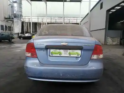 Veículo de Sucata chevrolet kalos 1.4 se do ano 2005 alimentado f14s3