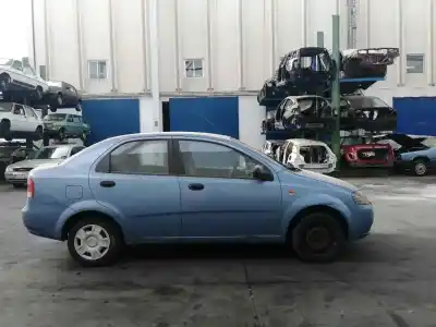 Veículo de Sucata chevrolet kalos 1.4 se do ano 2005 alimentado f14s3