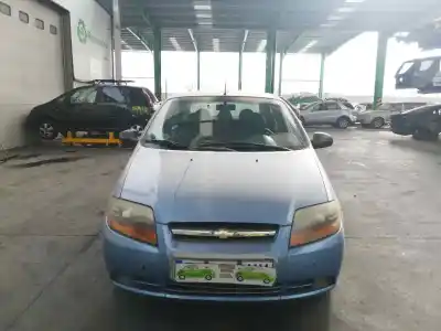 Veículo de Sucata chevrolet kalos 1.4 se do ano 2005 alimentado f14s3