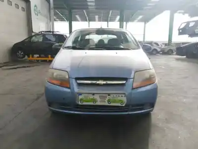 Veículo de Sucata chevrolet kalos 1.4 se do ano 2005 alimentado f14s3